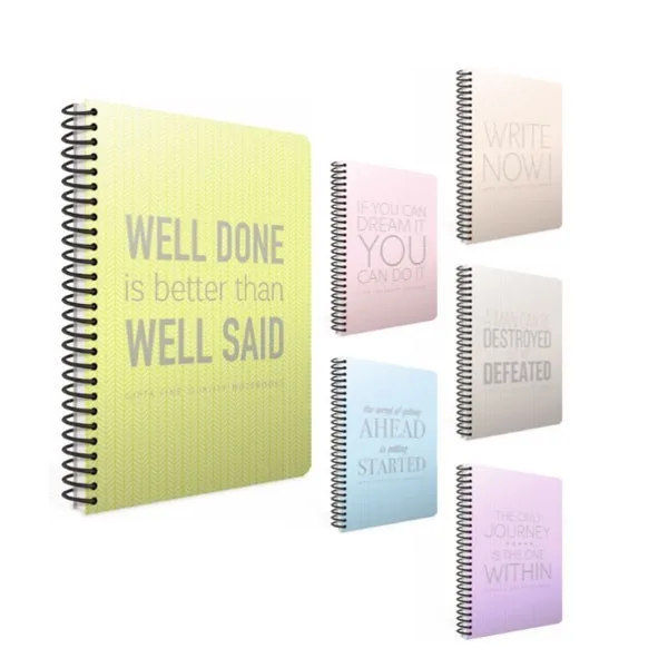 Gıpta Now A4 Pp Kapak Spiralli Defter Çizgili 100 Yp 3271