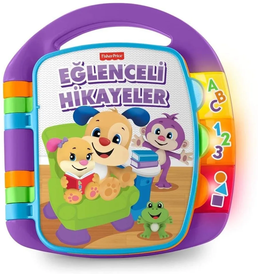 Fisher Price Lnl Eğitici Hikaye Kitabı Frc73