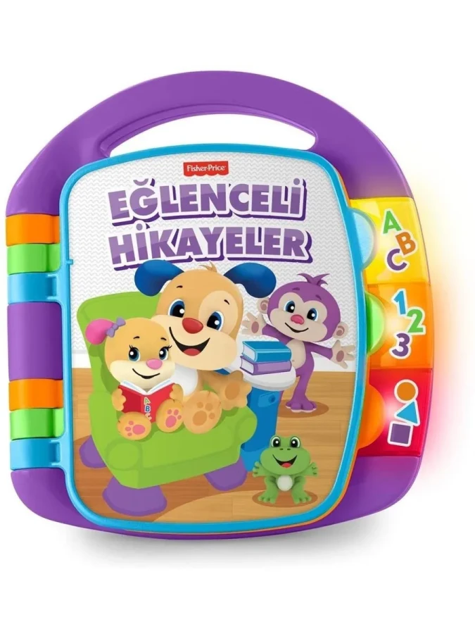 Fisher Price Lnl Eğitici Hikaye Kitabı Frc73