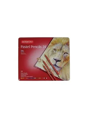 Derwent Pastel Pencıl Set 24"lü Teneke Kutu Dw32992