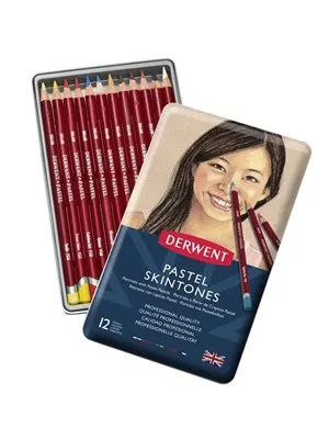Derwent Pastel Pencıl Set 24"lü Teneke Kutu Dw32992