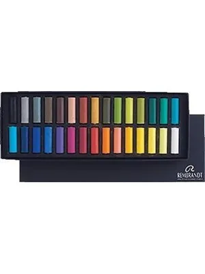 Rembrandt Yarım Soft Pastel Set Basıc 30"lu Rt31823116