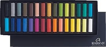 Rembrandt Yarım Soft Pastel Set Basıc 30"lu Rt31823116