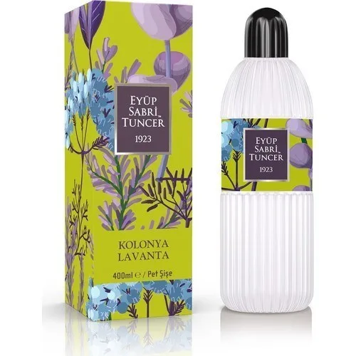 Eyüp Sabri Tuncer 400 Ml Lavanta Kolonya Pet Şişe