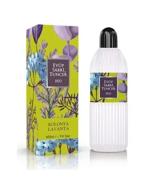 Eyüp Sabri Tuncer 400 Ml Lavanta Kolonya Pet Şişe