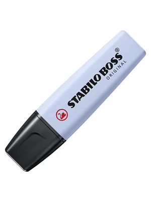 Stabilo Boss Fosforlu Kalem Pastel 70\111 Açık Mavi