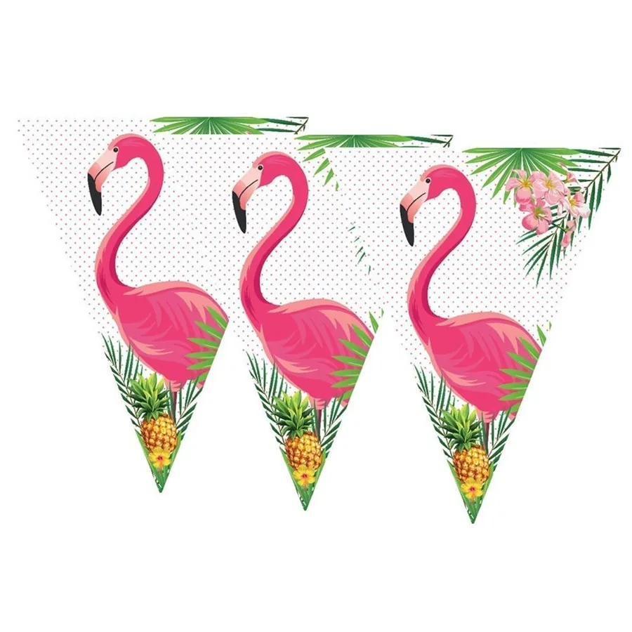Nedi Üçgen Flama Flamingo 53864