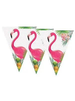 Nedi Üçgen Flama Flamingo 53864