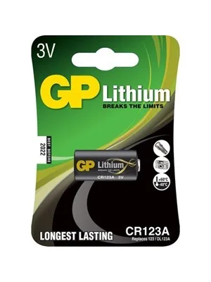 Gp Cr123a 3v Lıthıum Pil