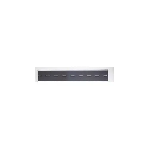 Jordanıa 1\100 25 Cm Asfalt Yol Kendinden Yapışkanlı Gri 4"lü Je04-yol100g