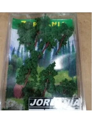 Jordania 1\200 4 Cm Ağaç Yeşil-narçiçeği 2"li Je03p-w4070b