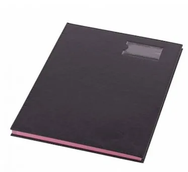 Gülpaş 25x35 İmza Defteri Suni Deri 20 Li 579
