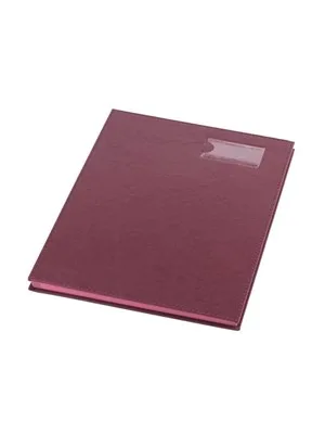 Gülpaş 25x35 İmza Defteri Suni Deri 20 Li 579