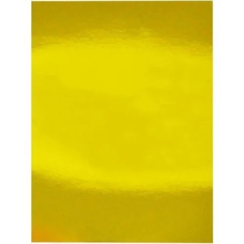 Puti 50x70 Metalik Fon Kartonu Altın 5480