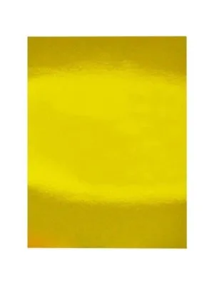Puti 50x70 Metalik Fon Kartonu Altın 5480