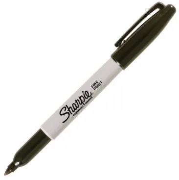 Sharpie Permanent Fıne Yuvarlak Uç Siyah 1741831