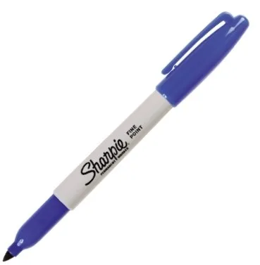 Sharpie Permanent Fıne Yuvarlak Uç Mavi 1741833