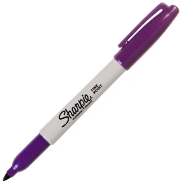 Sharpie Permanent Fıne Yuvarlak Uç Mor 1741398