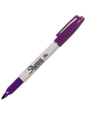 Sharpie Permanent Fıne Yuvarlak Uç Mor 1741398