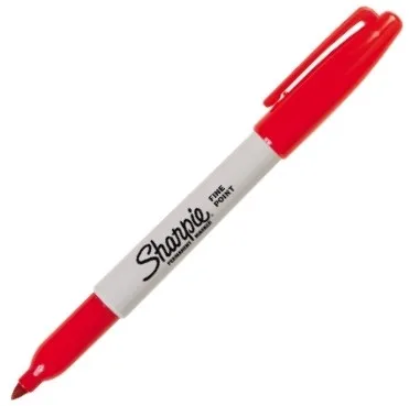 Sharpie Permanent Fıne Yuvarlak Uç Kırmızı 1741832
