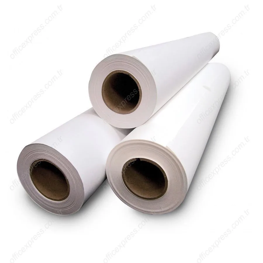 Umur 107x50 Mt 80 Gr Opak Plotter Kağıdı 00227