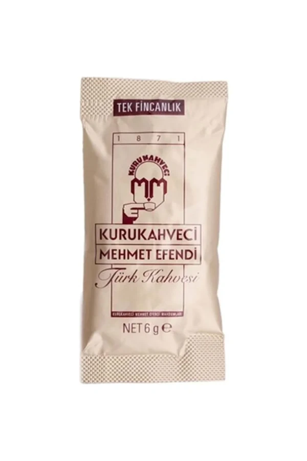 Kurukahveci Mehmet Efendi 6 Gr Türk Kahvesi