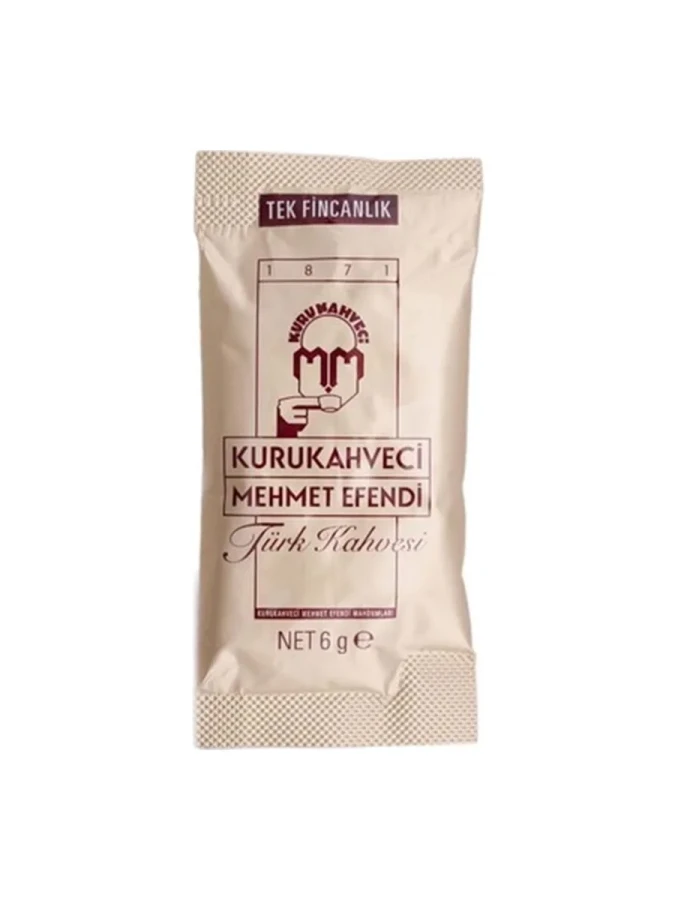 Kurukahveci Mehmet Efendi 6 Gr Türk Kahvesi