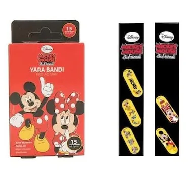 B-good Yara Bandı Dısney Mıckey Mouse 15"li
