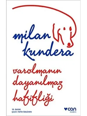 Varolmanın Dayanılmaz Hafifliği- Can Yayınları