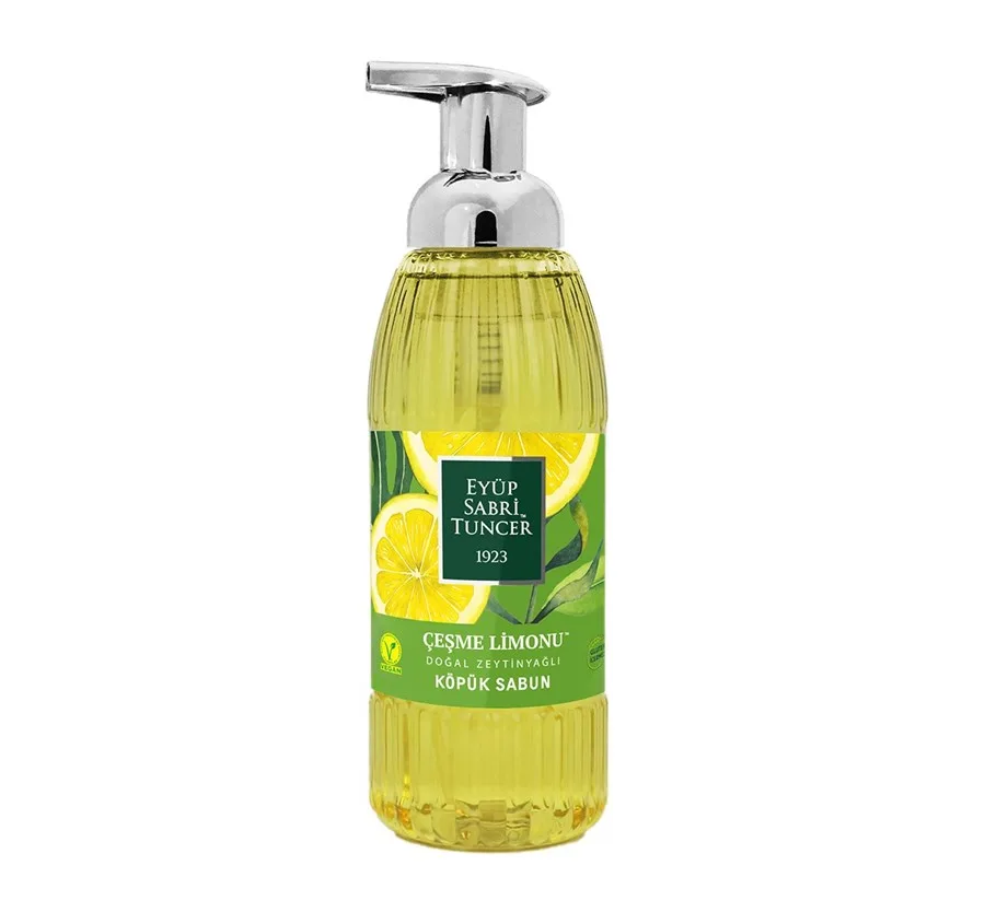Eyüp Sabri Tuncer 500 Ml Köpük Sabun Çeşme Limonu