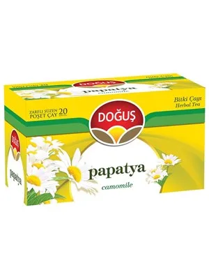 Doğuş Papatya Bitki Çayı Süzen Poşet 1.5 Gr 20"li