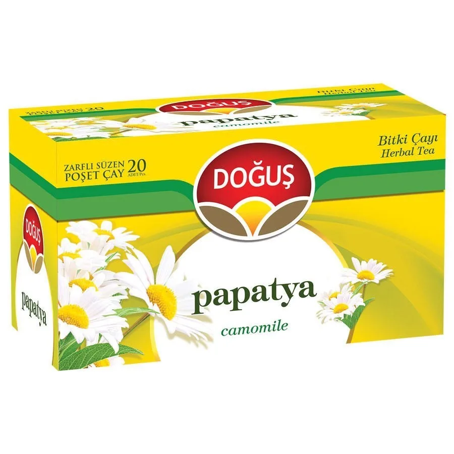 Doğuş Papatya Bitki Çayı Süzen Poşet 1.5 Gr 20"li