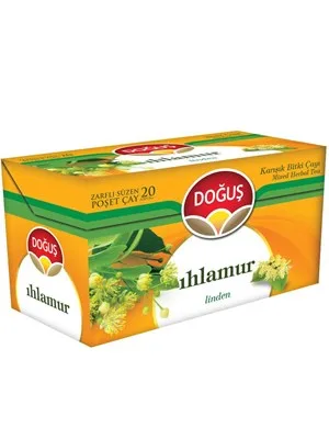 Doğuş Ballı Zencefilli Ihlamur Çayı Süzen Poşet 1.5 Gr 20"li