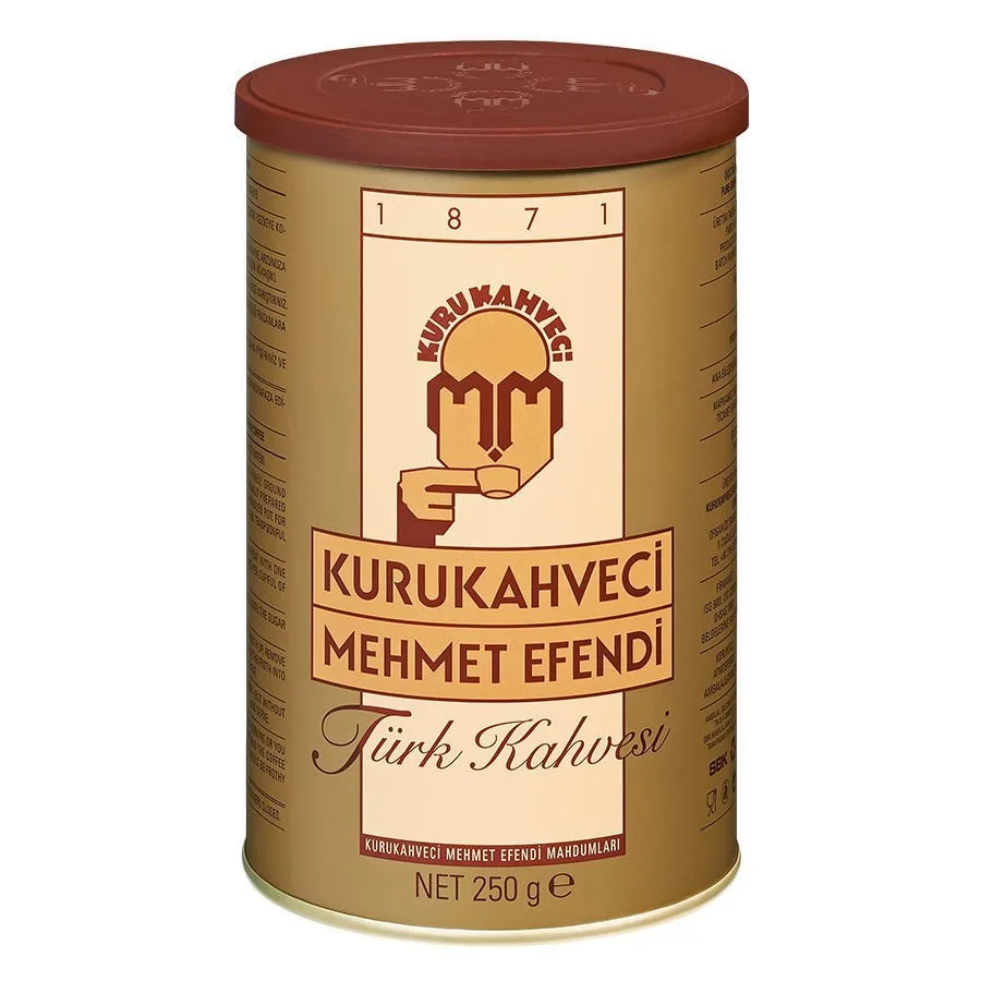 Kurukahveci Mehmet Efendi Türk Kahvesi 250 Gr