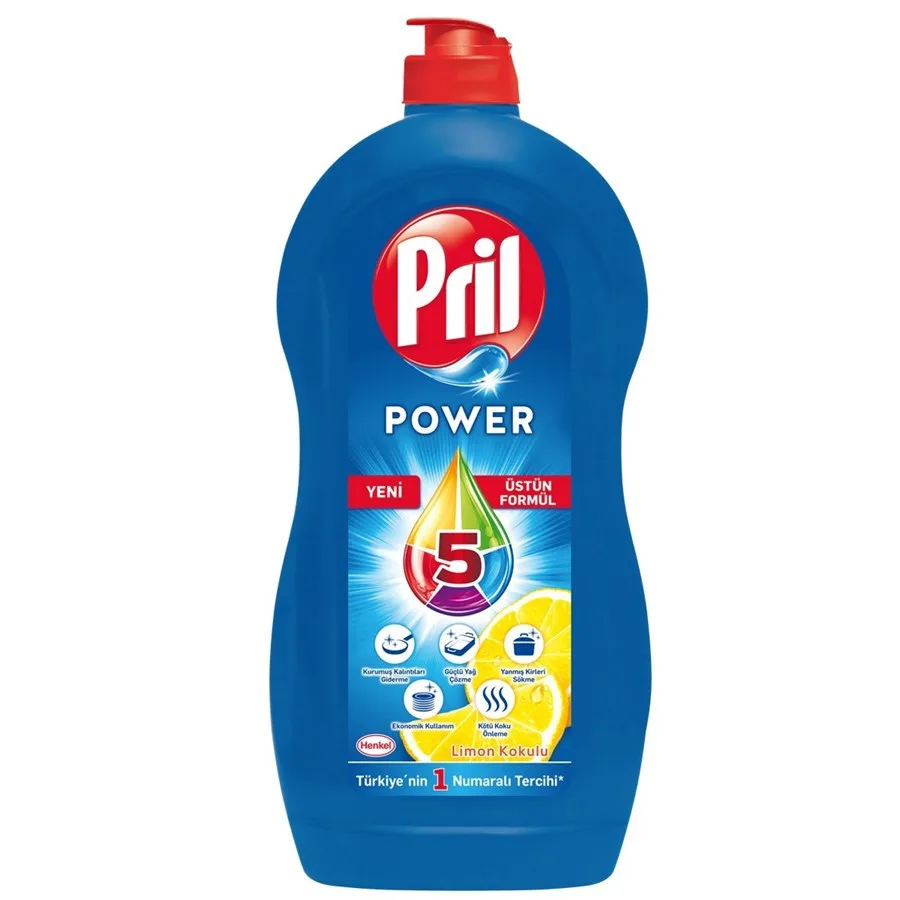 Pril 1350 Gr Bulaşık Deterjanı Klasik Limon Kokulu