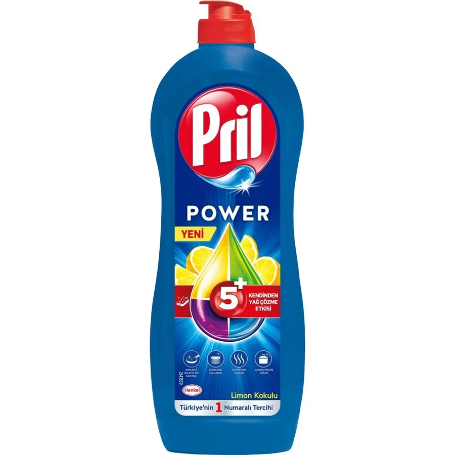 Pril 675 Gr Bulaşık Deterjanı Klasik Limon Kokulu