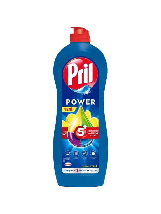 Pril 675 Gr Bulaşık Deterjanı Klasik Limon Kokulu
