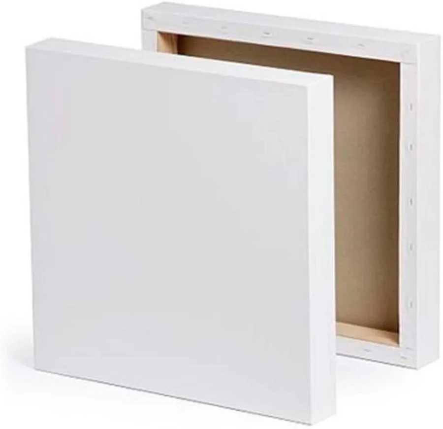 Ponart 14x14 Cm Unıversal Çerçeveli Tuval 4"lü Set Ptu-14x14