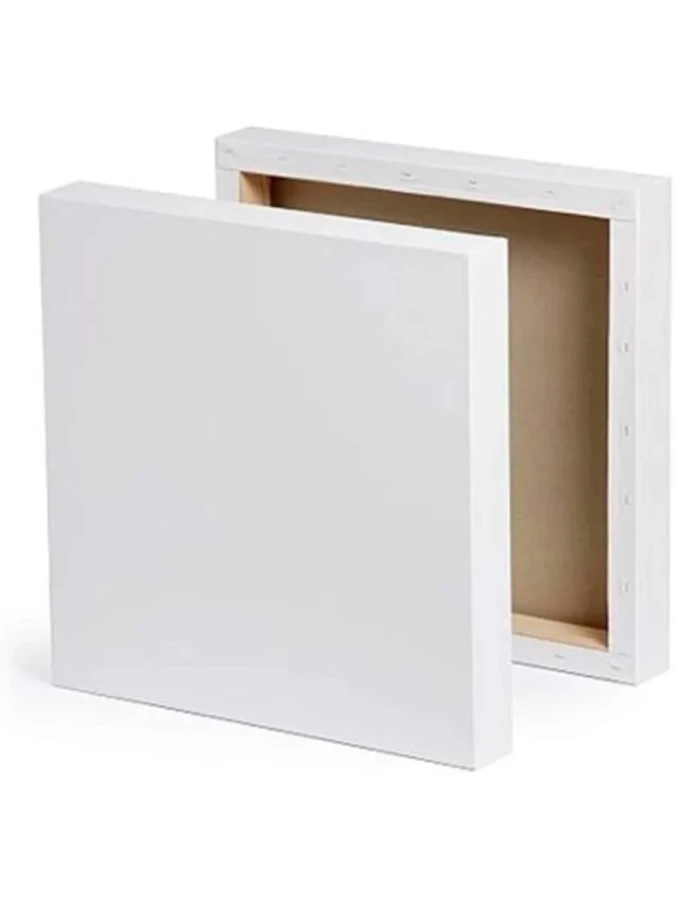 Ponart 14x14 Cm Unıversal Çerçeveli Tuval 4"lü Set Ptu-14x14