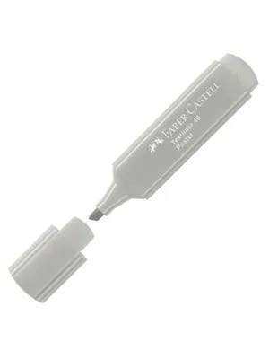 Faber Castell 1546 Pastel Fosforlu Kalem İpeksi Gri 154634