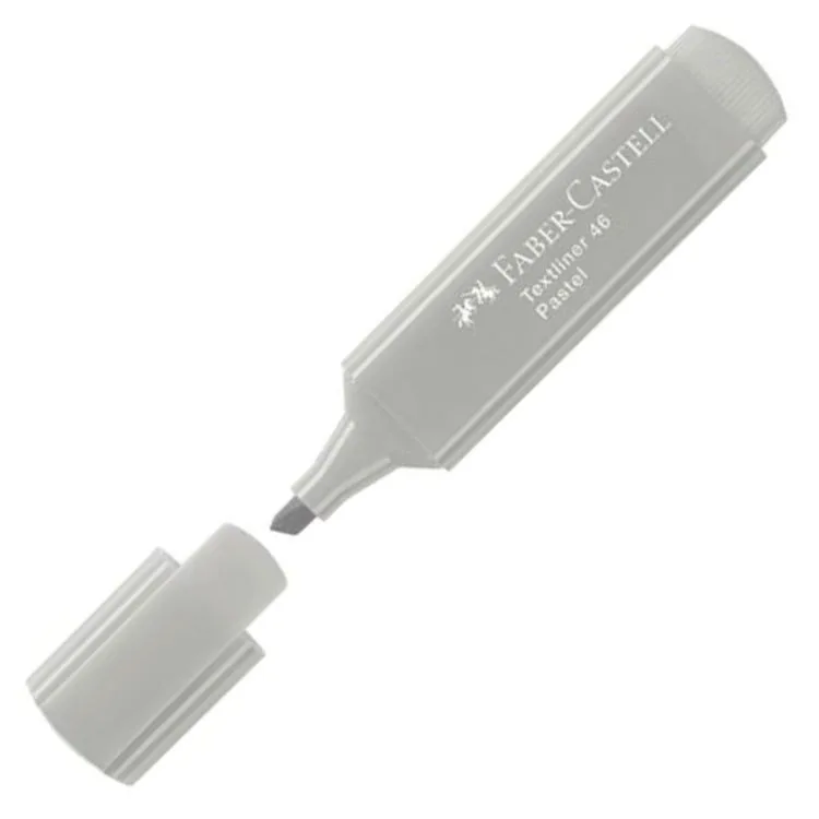 Faber Castell 1546 Pastel Fosforlu Kalem İpeksi Gri 154634