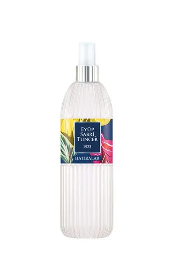 Eyüp Sabri Tuncer 150 Ml Hatıralar Kolonyası Pet Sprey