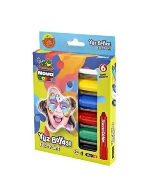 Nova Color Yüz Boyası Sarı Nc-215