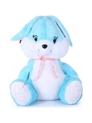 Selay 58 Cm Peluş Tavşan Mavi 1273