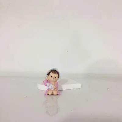 Sükseli Teraryum Objesi Kız Bebek Pembe S43
