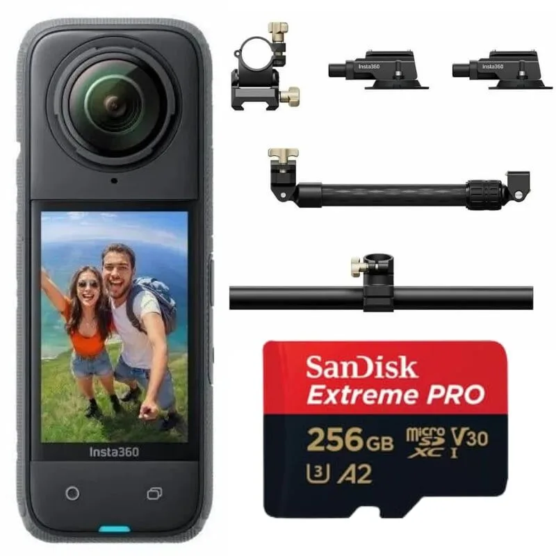 Insta360 X4 Araba Kiti 1
