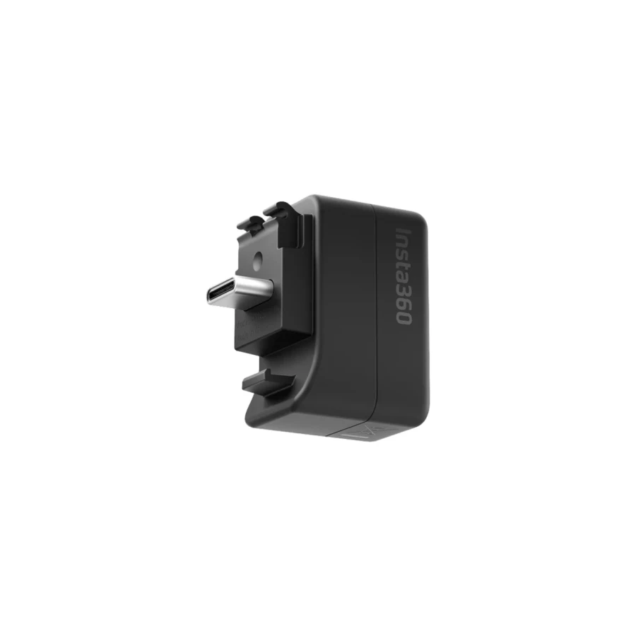 Insta360 X5 Mikrofon Adaptörü