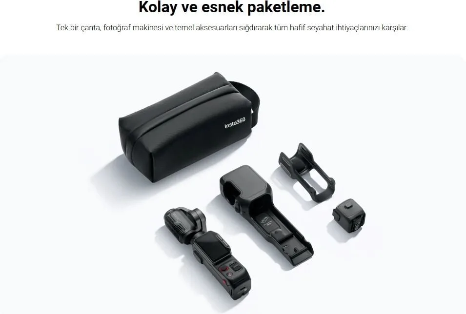 Insta360 Luna Ultra Taşıma Çantası
