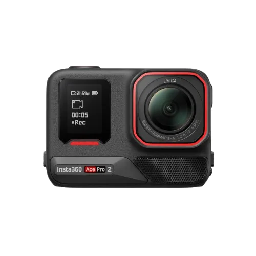 Insta360 Ace Pro 2 Aksiyon Kamerası - Motosiklet Kiti