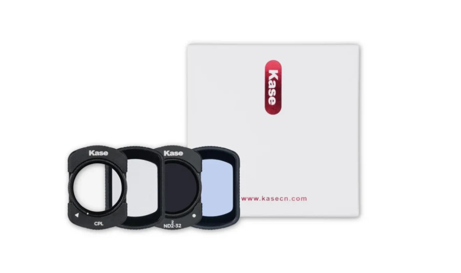 Djı Pocket 4 Filtre Seti CPL + Black Mist + ND 2-32 + Geniş Açı Lens